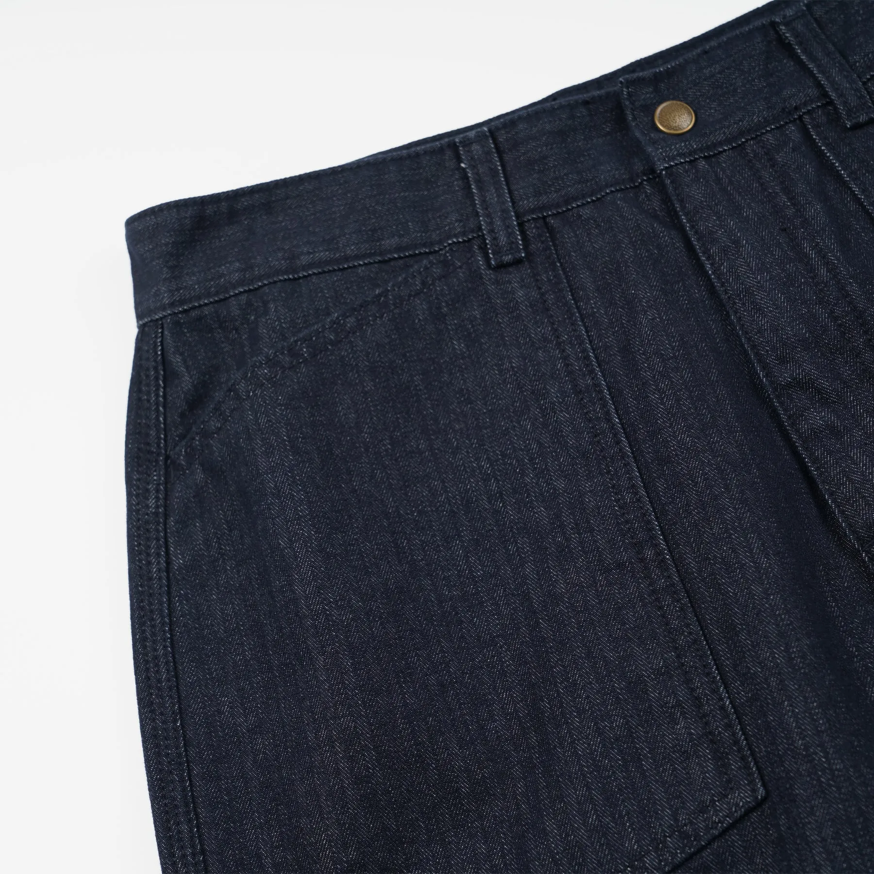 ARMY DENIM FATIGUE PANT - INDIGO sold by FrizmWORKS product image thumbnail 5