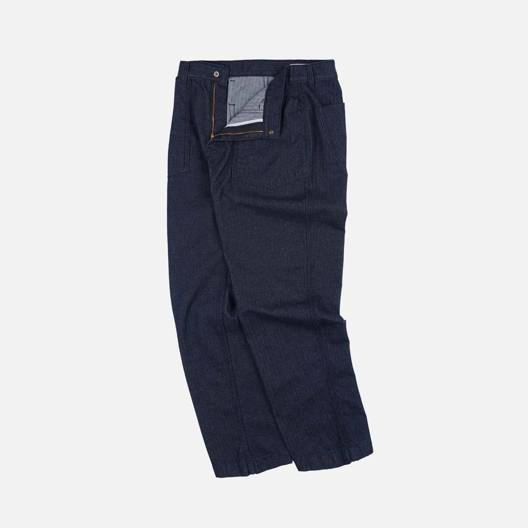 ARMY DENIM FATIGUE PANT - INDIGO sold by FrizmWORKS product image thumbnail 2