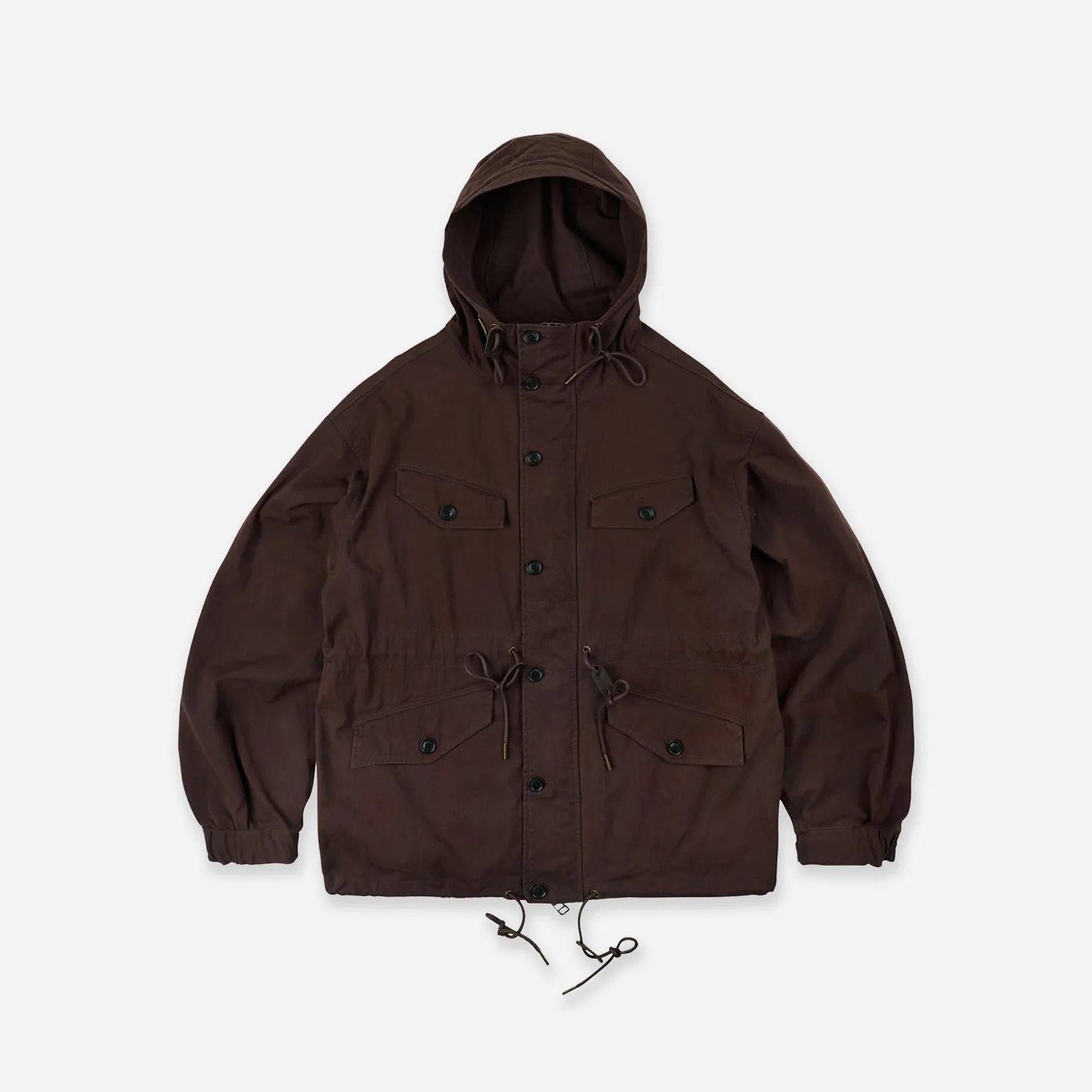 FRENCH M47 PARKA JACKET - BROWN sold by FrizmWORKS