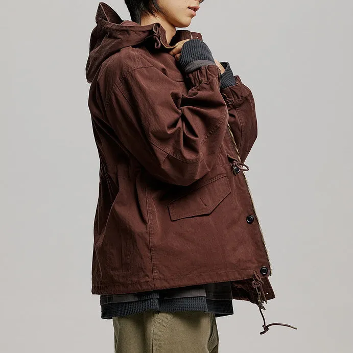FRENCH M47 PARKA JACKET - BROWN sold by FrizmWORKS product image thumbnail 5