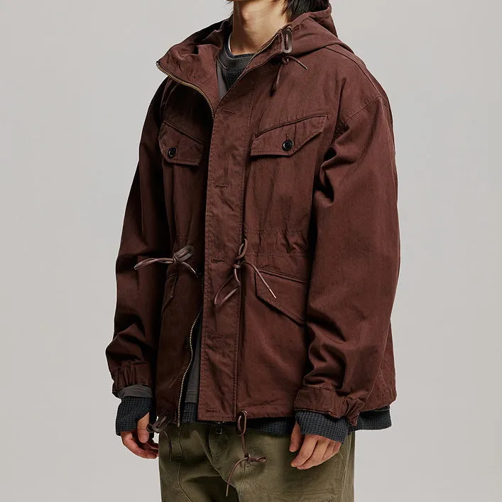 FRENCH M47 PARKA JACKET - BROWN sold by FrizmWORKS product image thumbnail 4