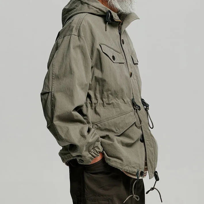 FRENCH M47 PARKA JACKET - OLIVE GREY sold by FrizmWORKS product image thumbnail 5