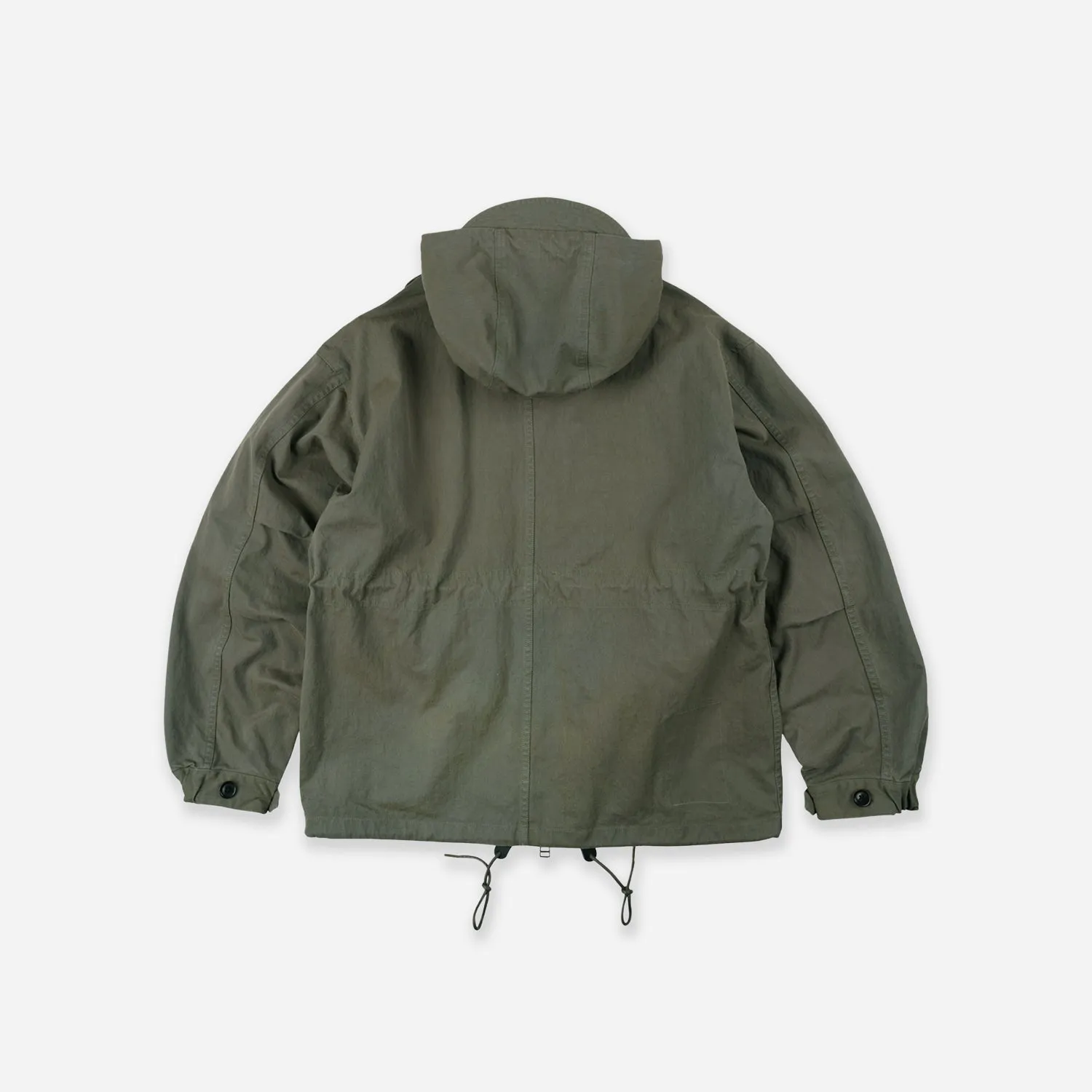 FRENCH M47 PARKA JACKET - OLIVE GREY sold by FrizmWORKS product image thumbnail 3