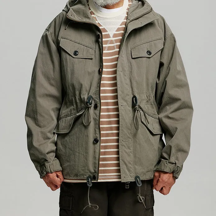 FRENCH M47 PARKA JACKET - OLIVE GREY sold by FrizmWORKS product image thumbnail 4