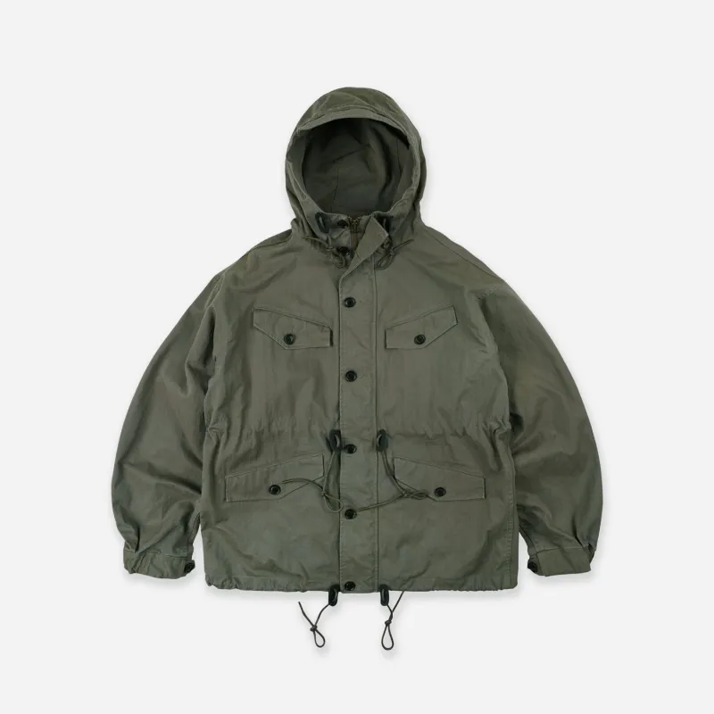 FRENCH M47 PARKA JACKET - OLIVE GREY made by FrizmWORKS