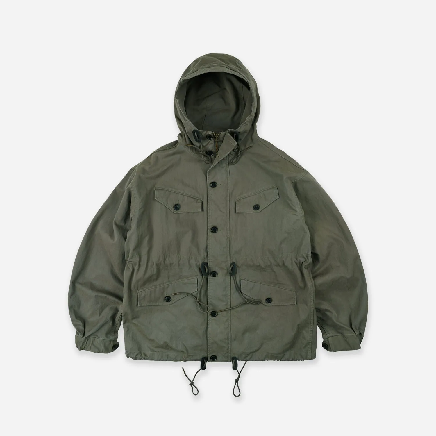 FRENCH M47 PARKA JACKET - OLIVE GREY sold by FrizmWORKS