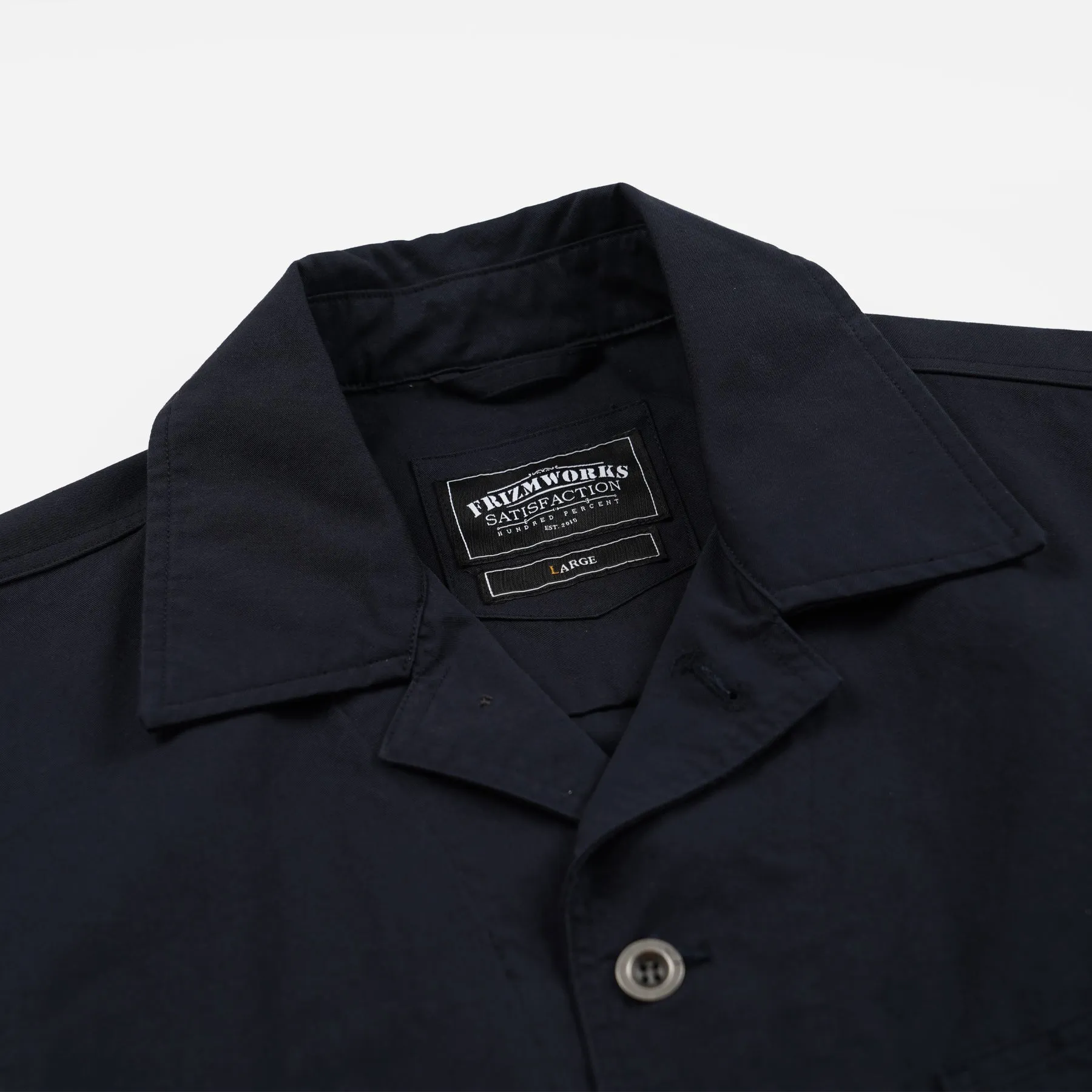 RELAXED COVERALL JACKET - DARK NAVY sold by FrizmWORKS product image thumbnail 4
