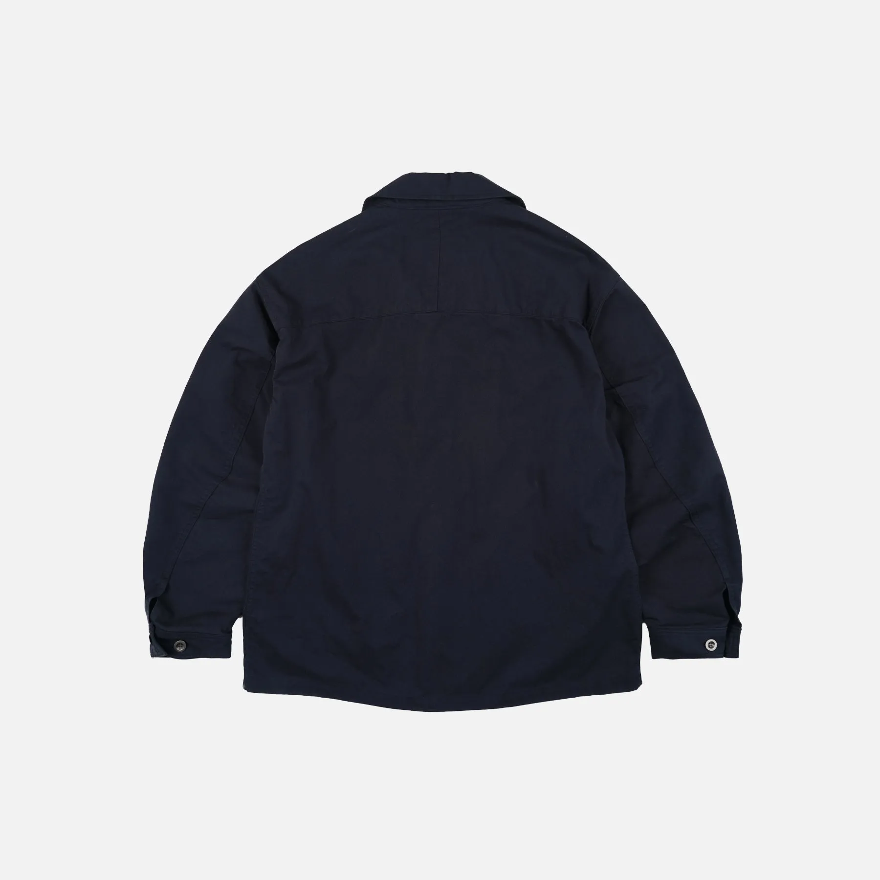 RELAXED COVERALL JACKET - DARK NAVY sold by FrizmWORKS product image thumbnail 3