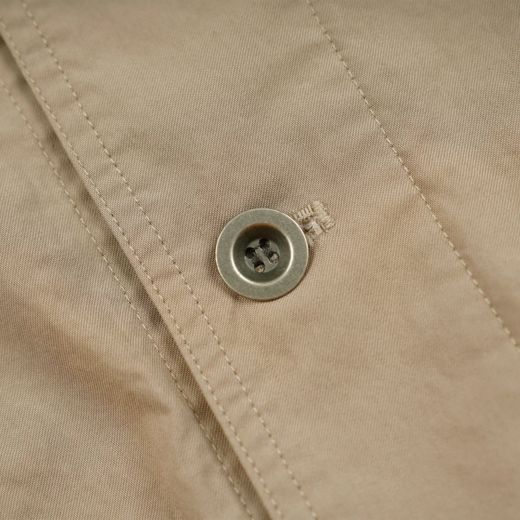 RELAXED COVERALL JACKET - BEIGE sold by FrizmWORKS product image thumbnail 5