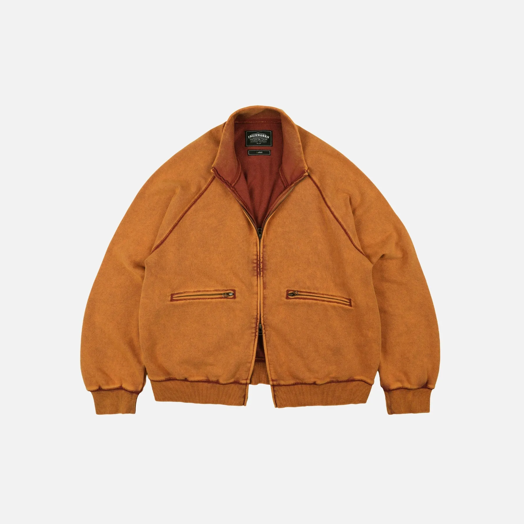 VINTAGE DYEING FZ SWEAT - SUNSET sold by FrizmWORKS product image thumbnail 2