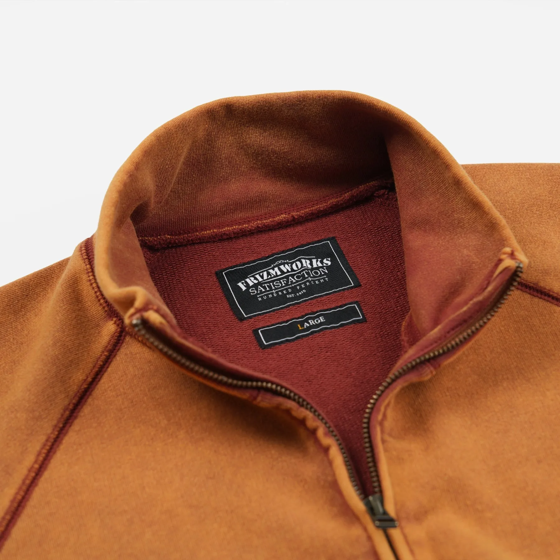 VINTAGE DYEING FZ SWEAT - SUNSET sold by FrizmWORKS product image thumbnail 4