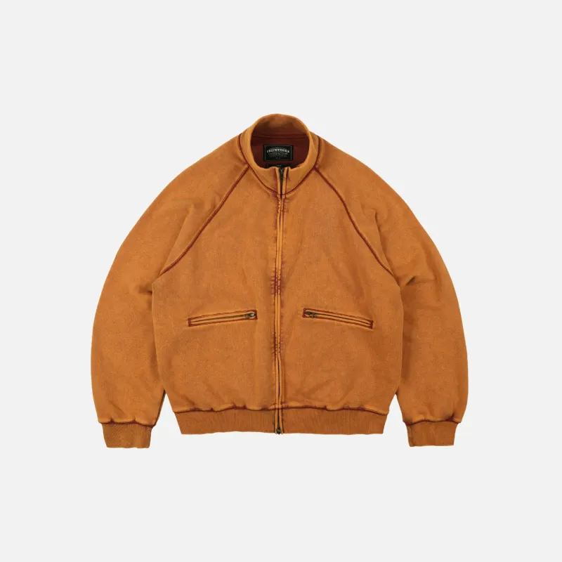 VINTAGE DYEING FZ SWEAT - SUNSET sold by FrizmWORKS