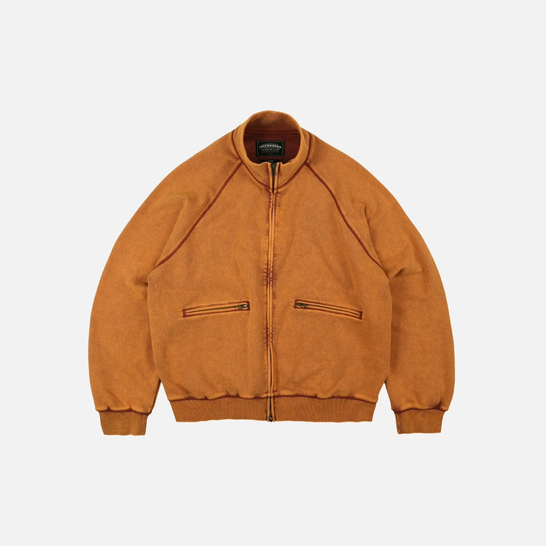 VINTAGE DYEING FZ SWEAT - SUNSET sold by FrizmWORKS