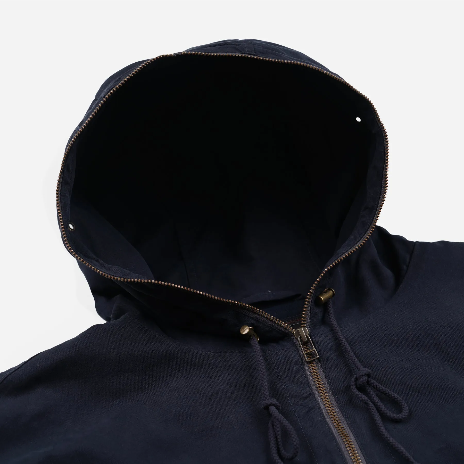SAILING HOODED PARKA JACKET - NAVY sold by FrizmWORKS product image thumbnail 5