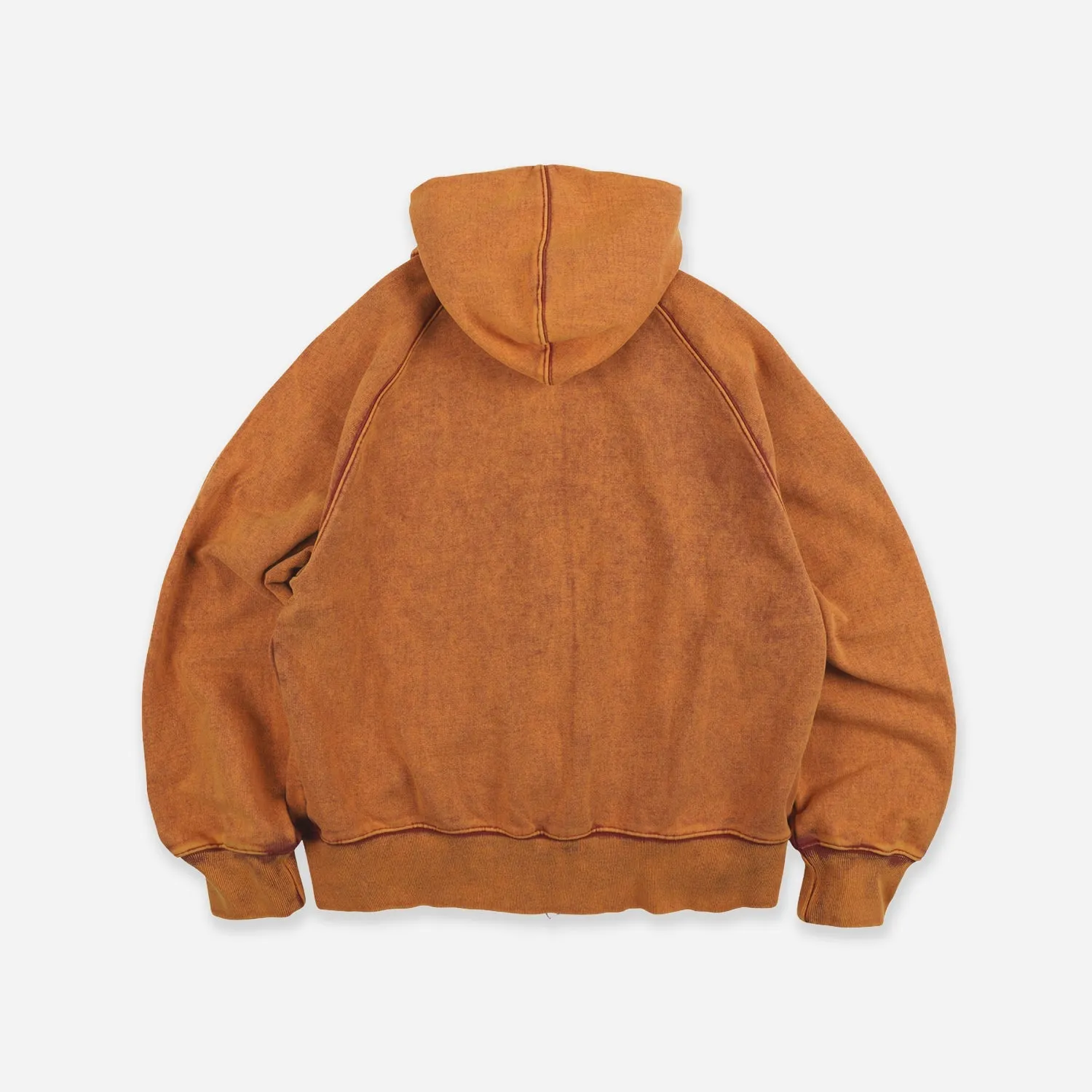 VINTAGE DYEING HOOD ZIP PARKA - SUNSET sold by FrizmWORKS product image thumbnail 2
