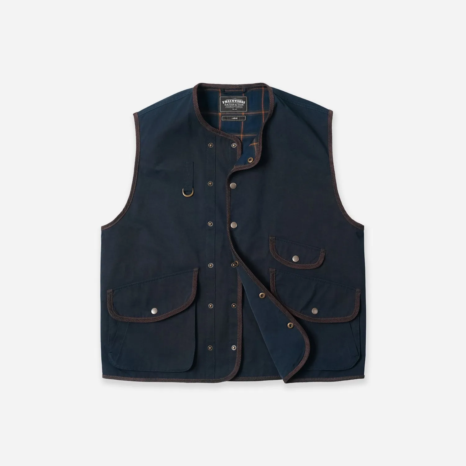 HERITAGE HUNTING VEST - NAVY sold by FrizmWORKS