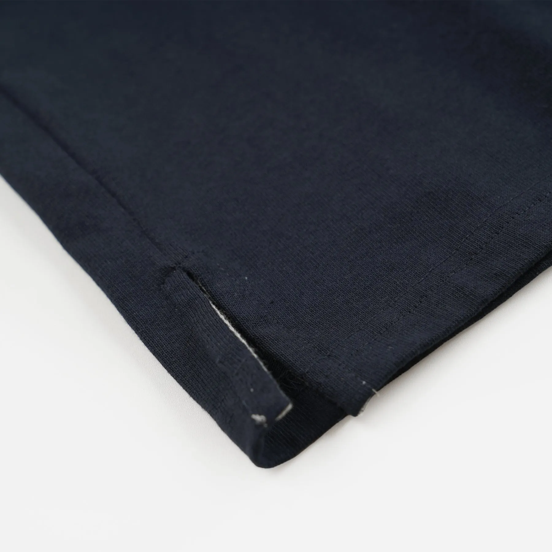 HENLEY HALF T-SHIRT - NAVY sold by FrizmWORKS product image thumbnail 4