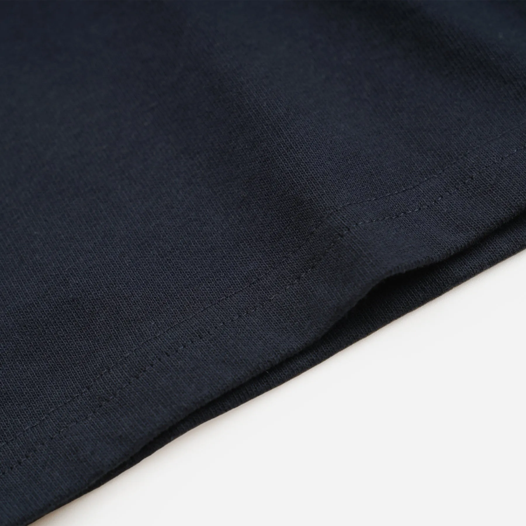 HENLEY HALF T-SHIRT - NAVY sold by FrizmWORKS product image thumbnail 5