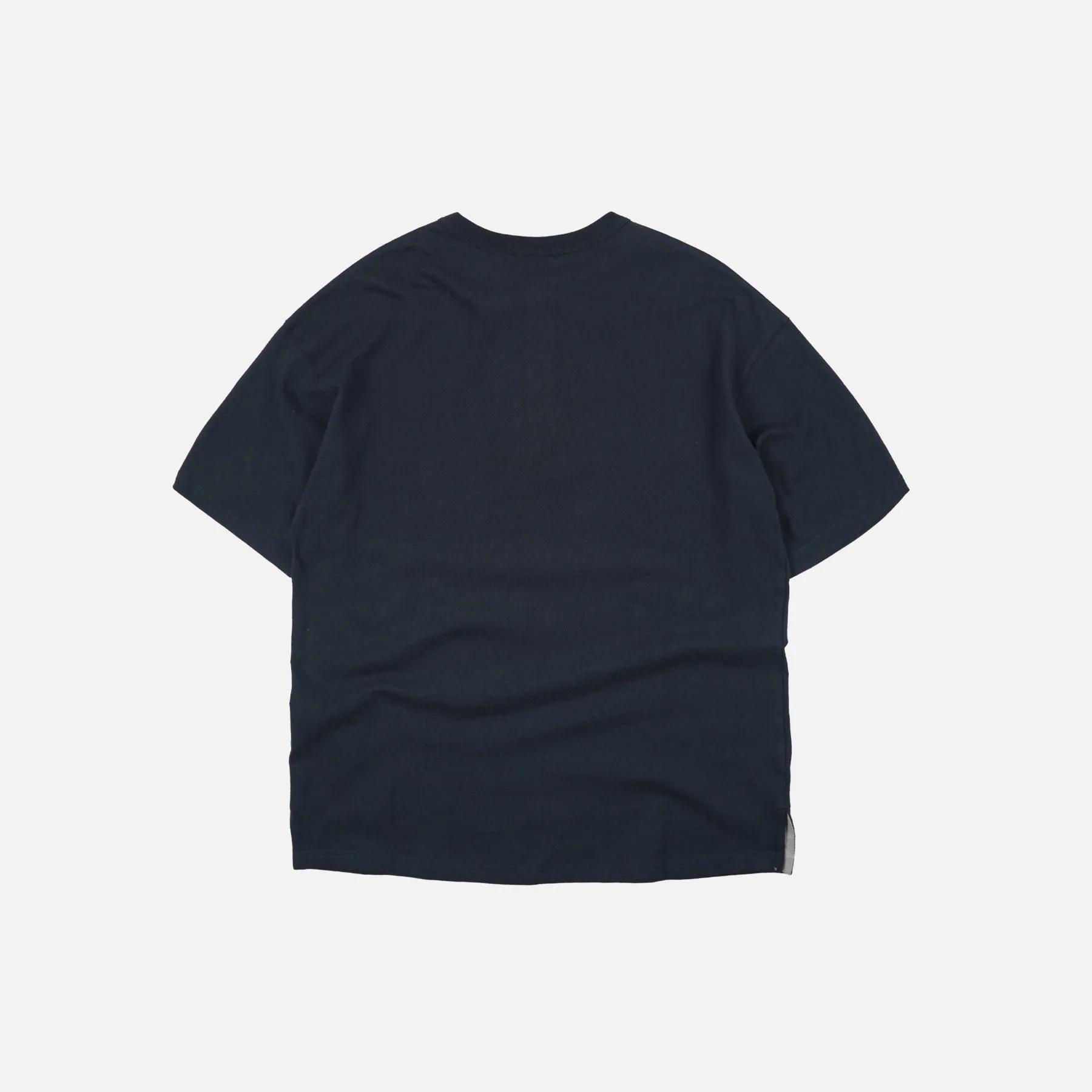 HENLEY HALF T-SHIRT - NAVY sold by FrizmWORKS product image thumbnail 2