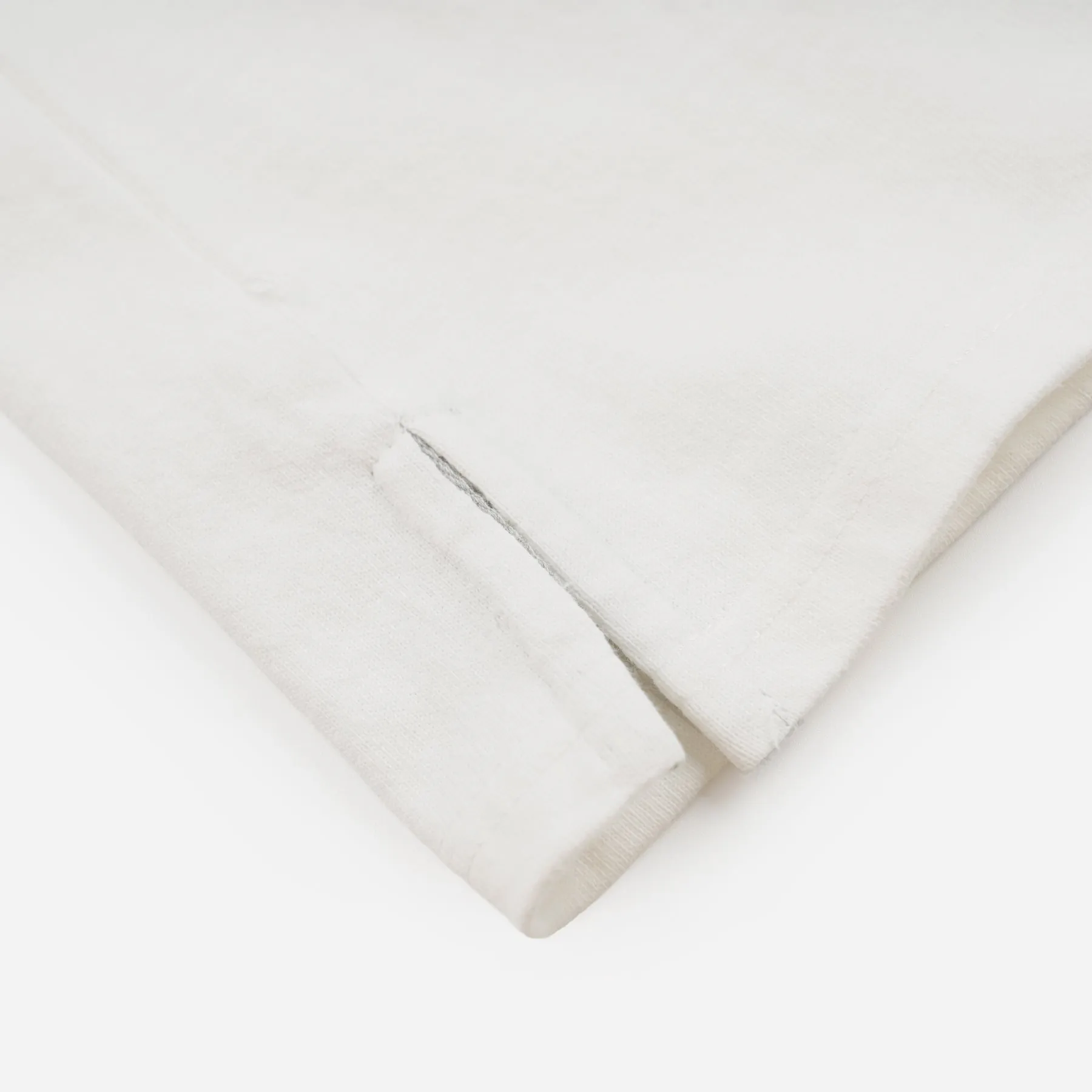 HENLEY HALF T-SHIRT - WHITE sold by FrizmWORKS product image thumbnail 4