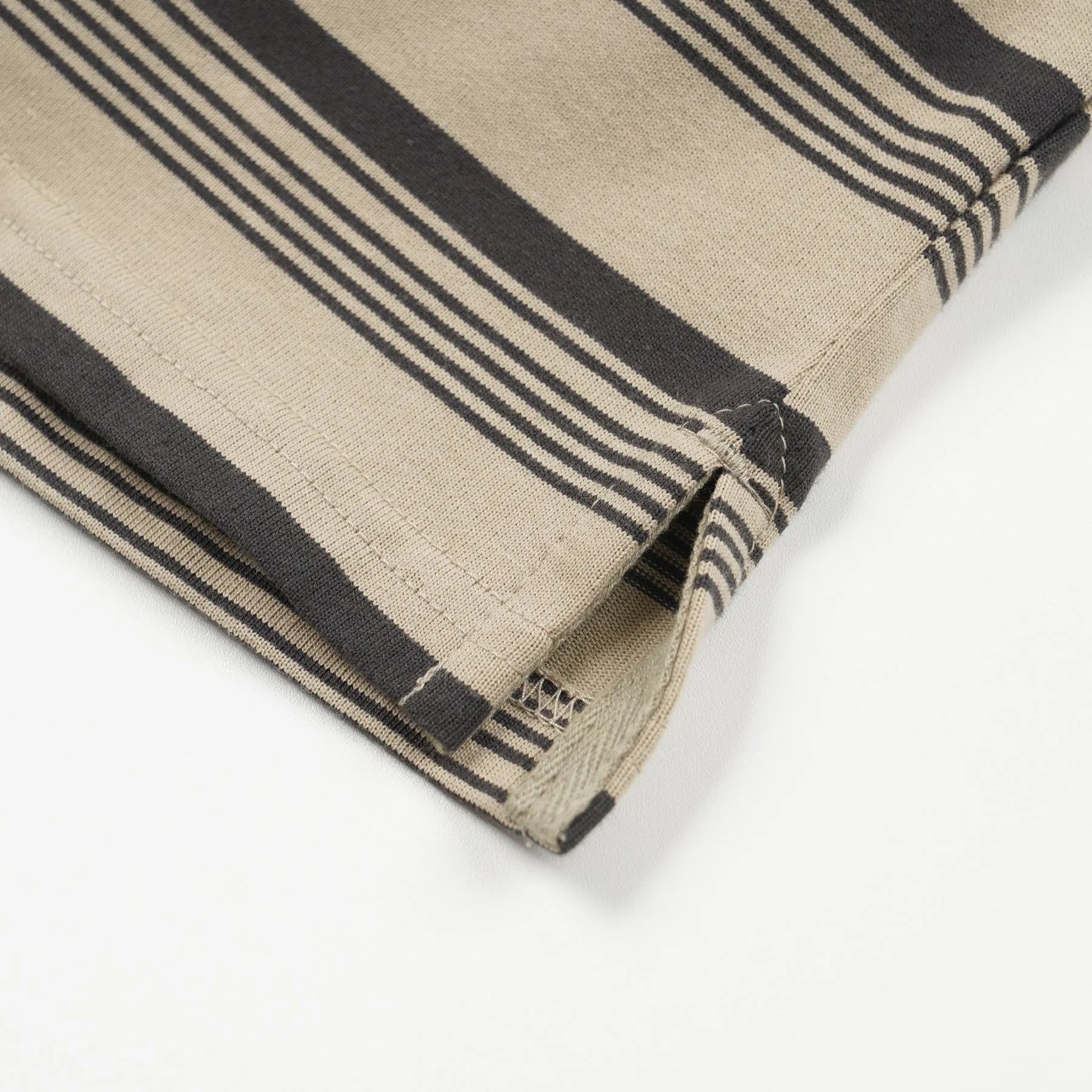 BLOCK STRIPE L/S T-SHIRT - MUD sold by FrizmWORKS product image thumbnail 5