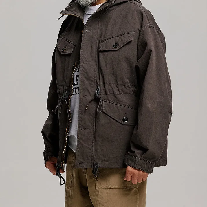 FRENCH M47 PARKA JACKET - CHARCOAL sold by FrizmWORKS product image thumbnail 4