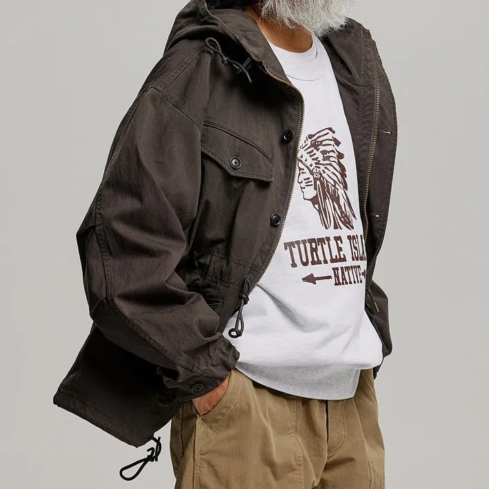 FRENCH M47 PARKA JACKET - CHARCOAL sold by FrizmWORKS product image thumbnail 5