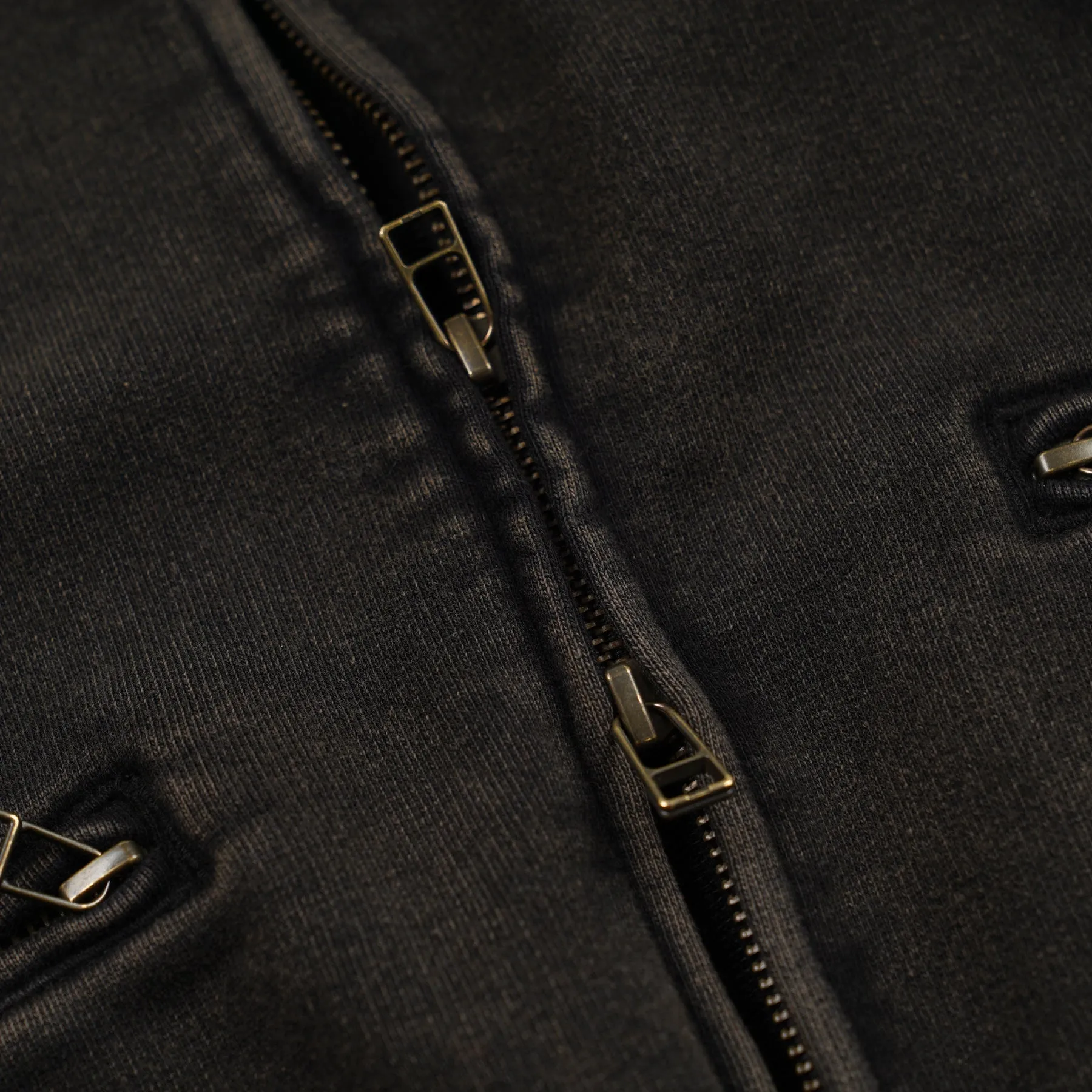 VINTAGE DYEING FZ SWEAT - BLACK BROWN sold by FrizmWORKS product image thumbnail 5