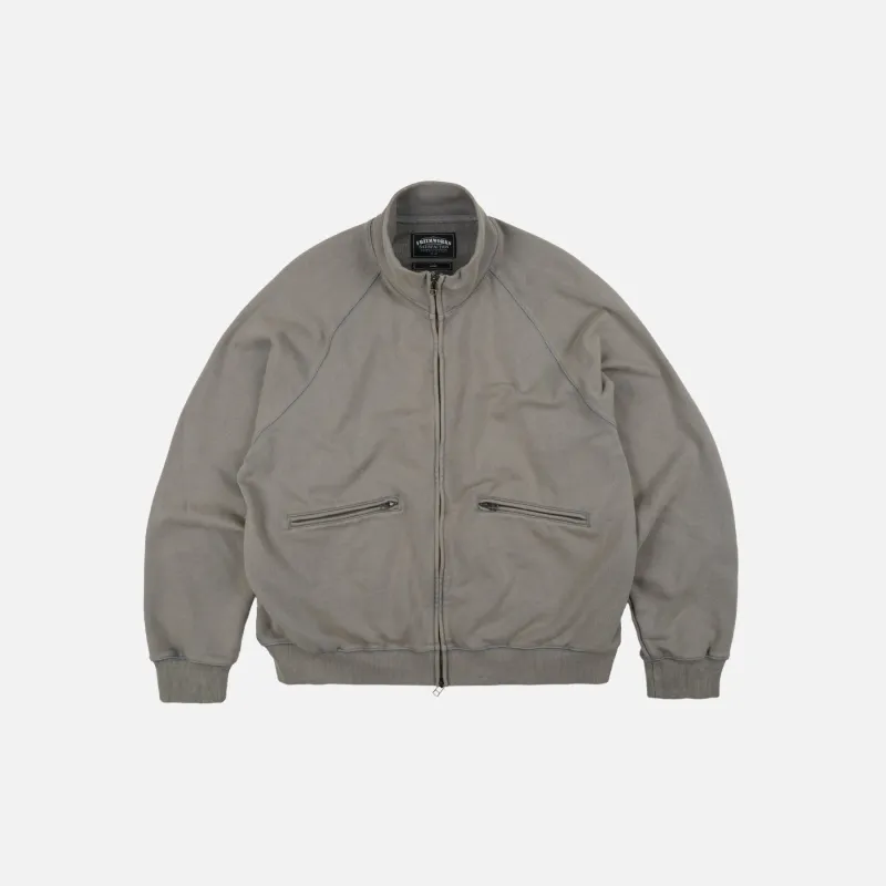 VINTAGE DYEING FZ SWEAT - VINTAGE GREY made by FrizmWORKS