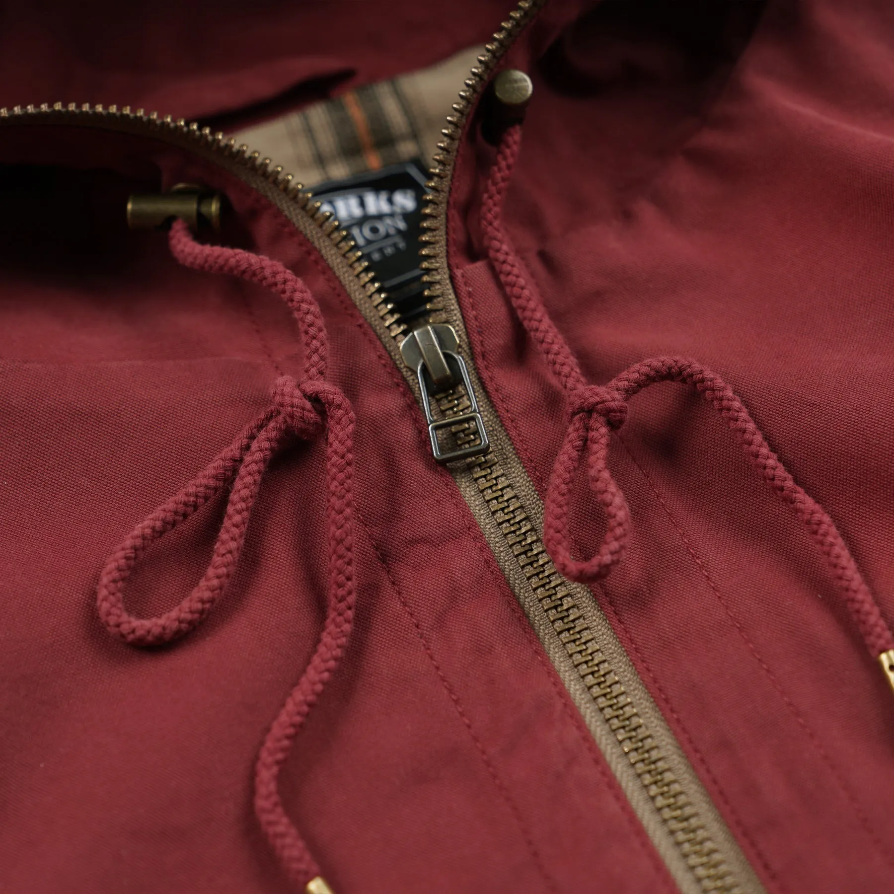 SAILING HOODED PARKA JACKET - RED sold by FrizmWORKS product image thumbnail 5