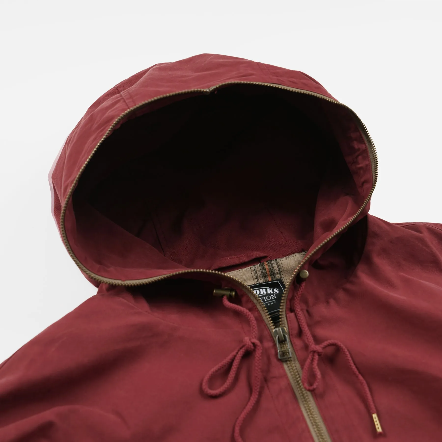 SAILING HOODED PARKA JACKET - RED sold by FrizmWORKS product image thumbnail 4