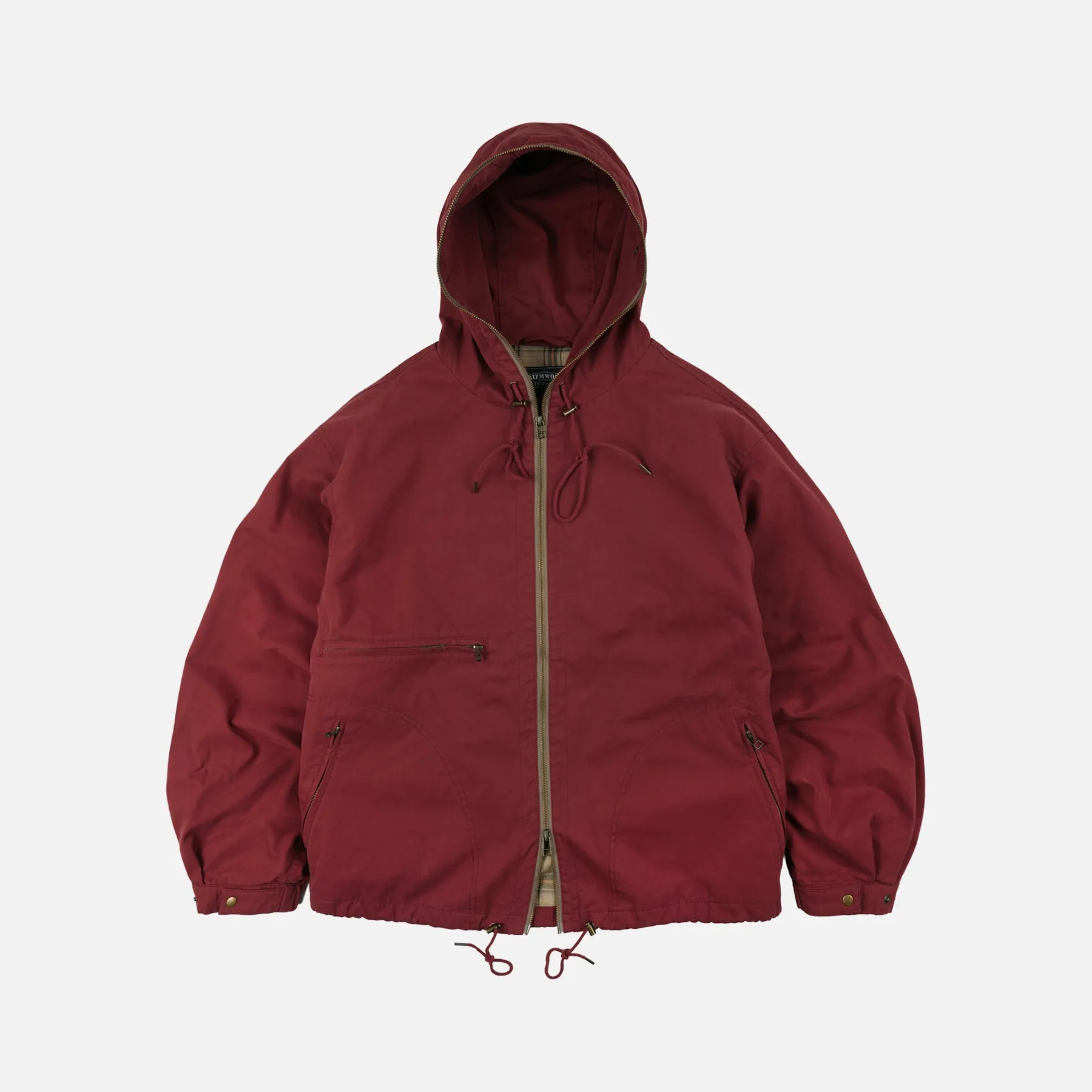 SAILING HOODED PARKA JACKET - RED sold by FrizmWORKS