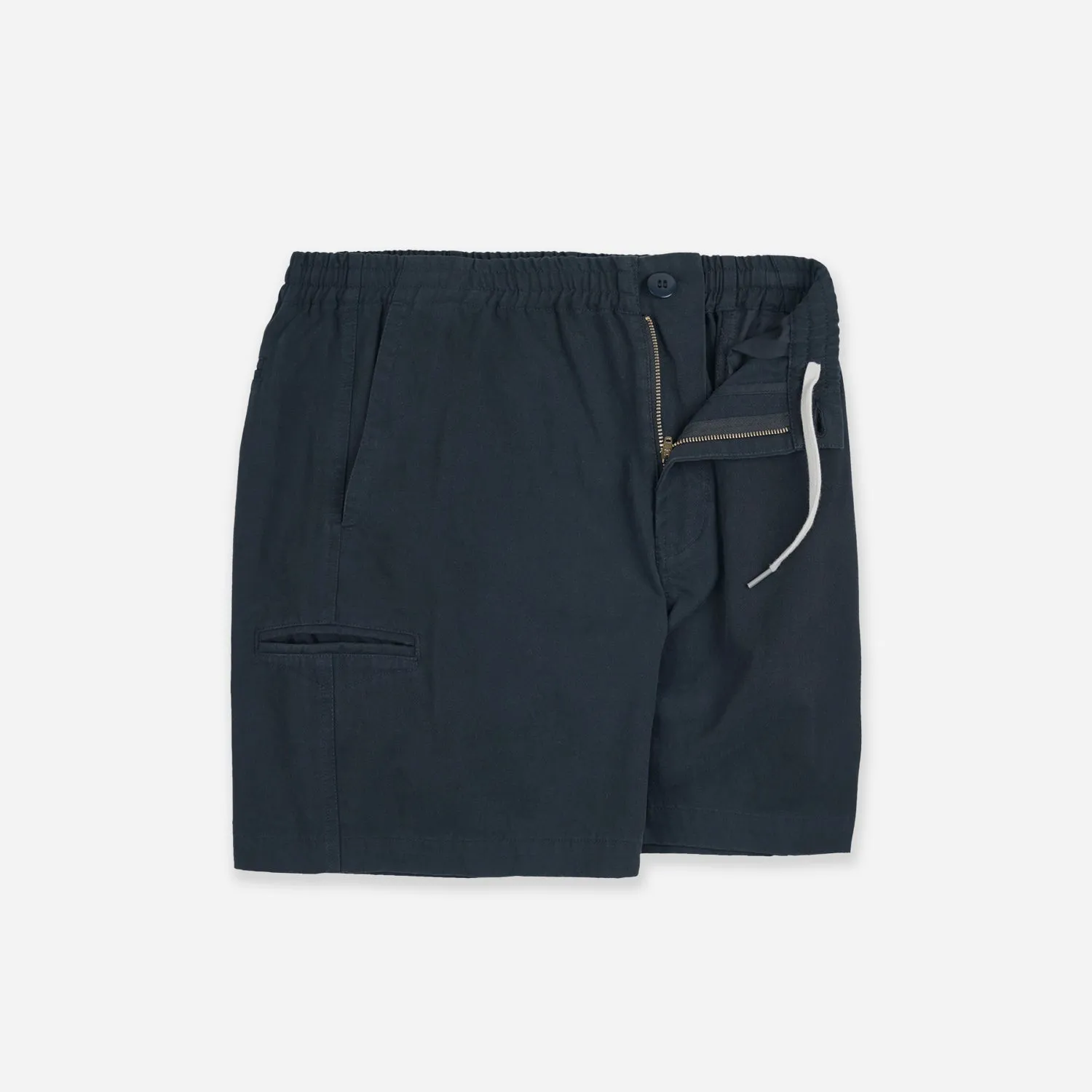 WASHED OFFICER CHINO SHORT - BLACK sold by FrizmWORKS product image thumbnail 2