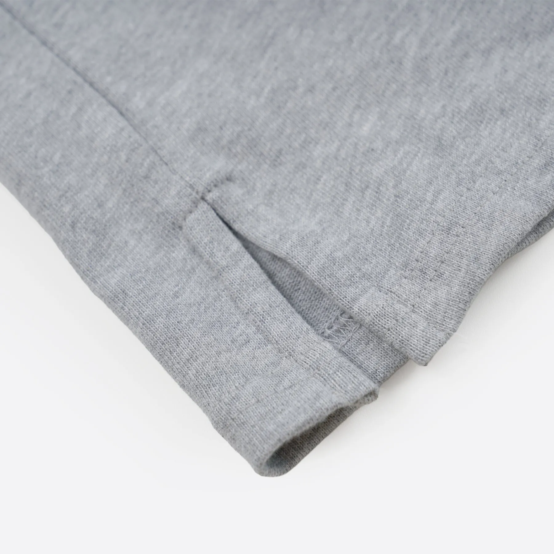 HENLEY HALF T-SHIRT - GREY sold by FrizmWORKS product image thumbnail 4