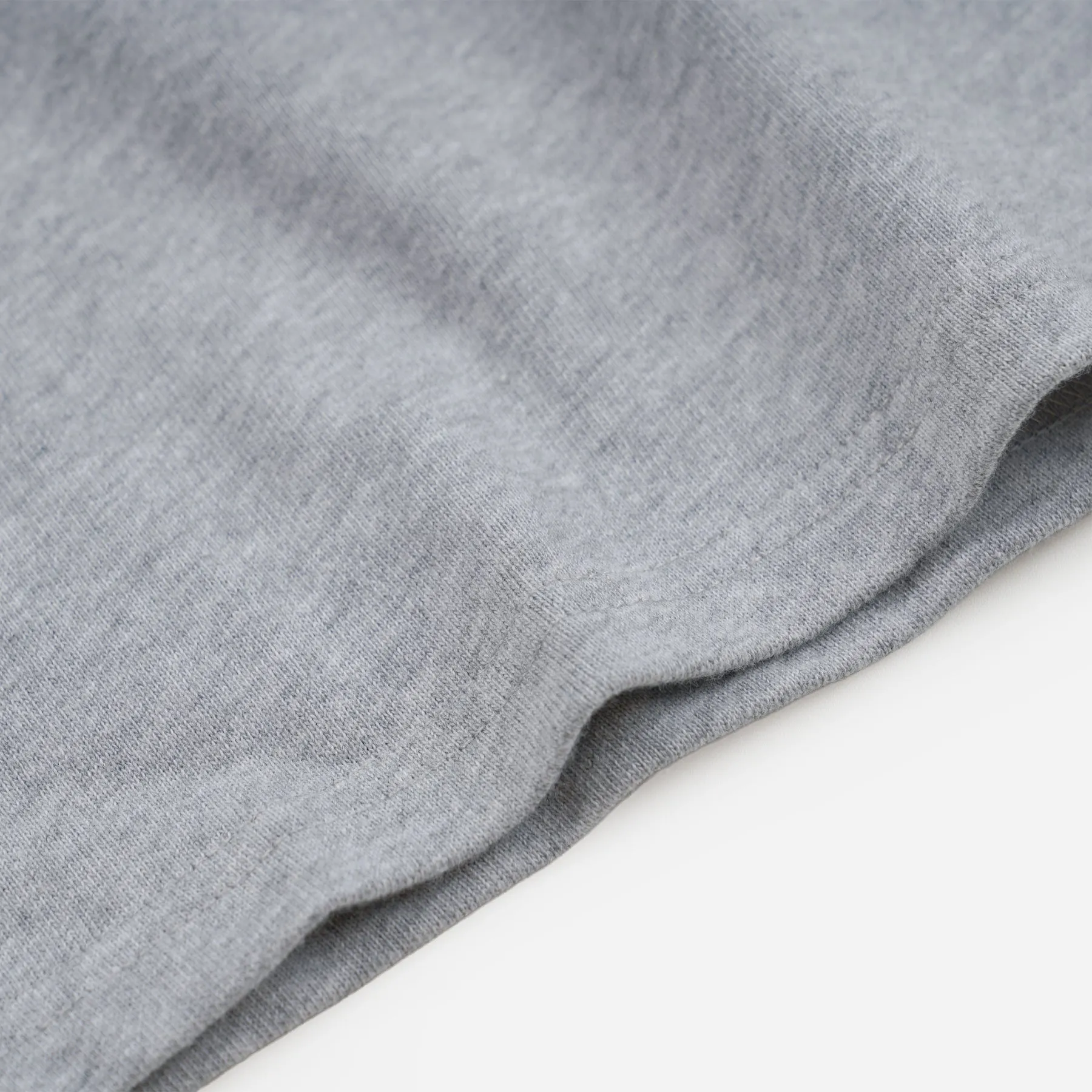 HENLEY HALF T-SHIRT - GREY sold by FrizmWORKS product image thumbnail 5