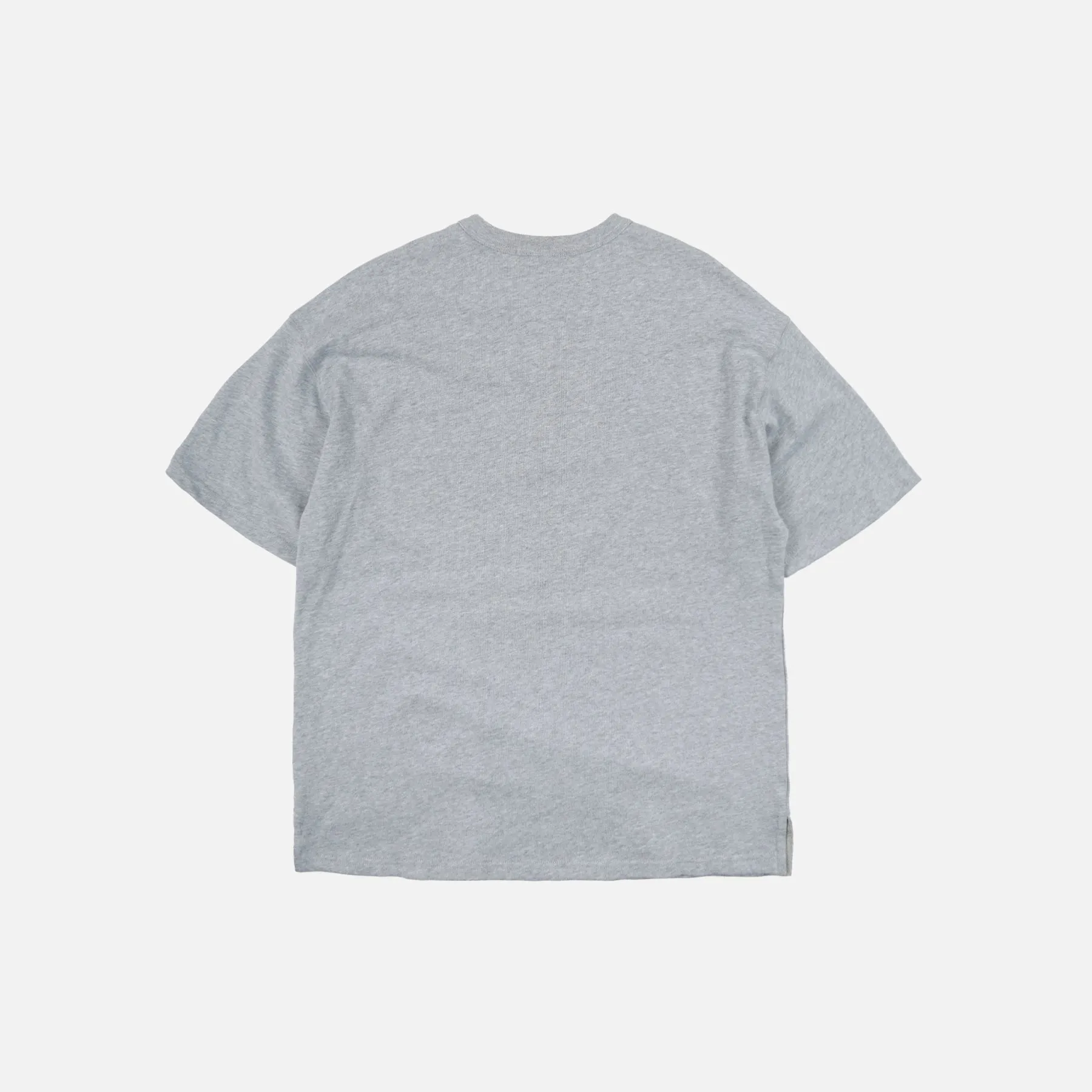 HENLEY HALF T-SHIRT - GREY sold by FrizmWORKS product image thumbnail 2