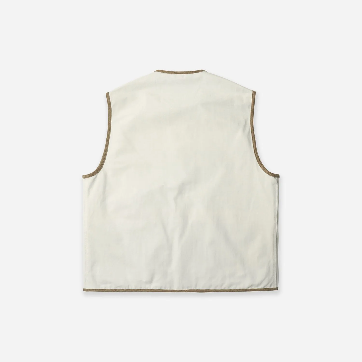 HERITAGE HUNTING VEST - CREAM sold by FrizmWORKS product image thumbnail 2