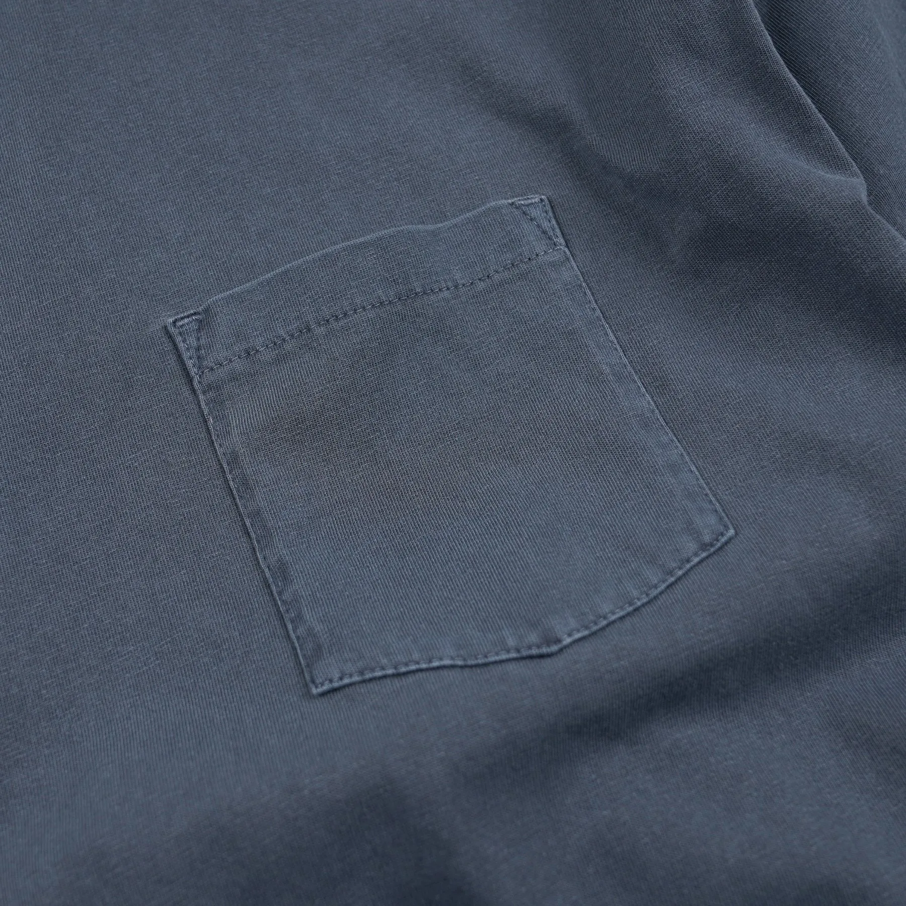 PIGMENT POCKET L/S T-SHIRT - BLUE sold by FrizmWORKS product image thumbnail 5
