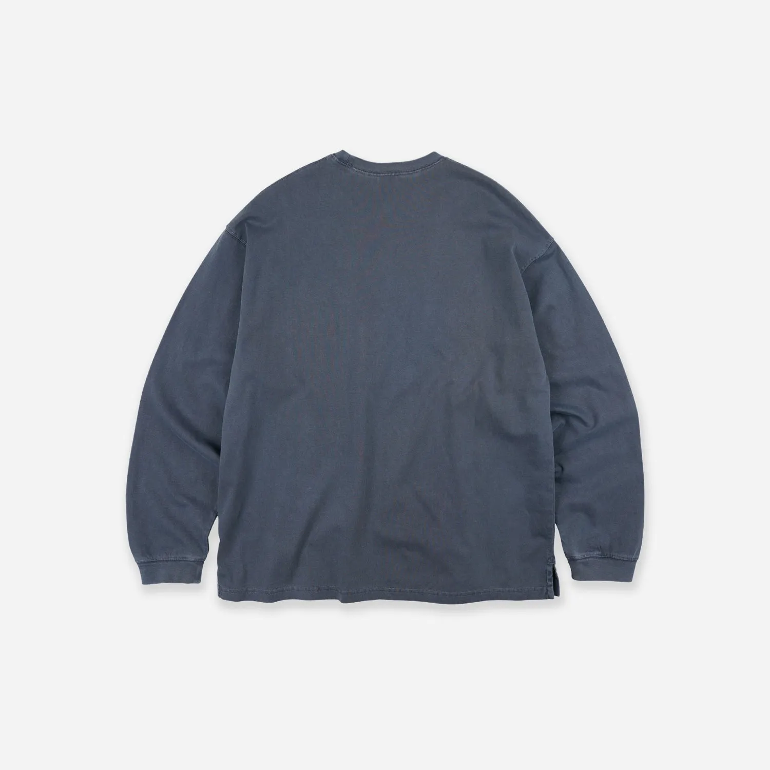 PIGMENT POCKET L/S T-SHIRT - BLUE sold by FrizmWORKS product image thumbnail 2