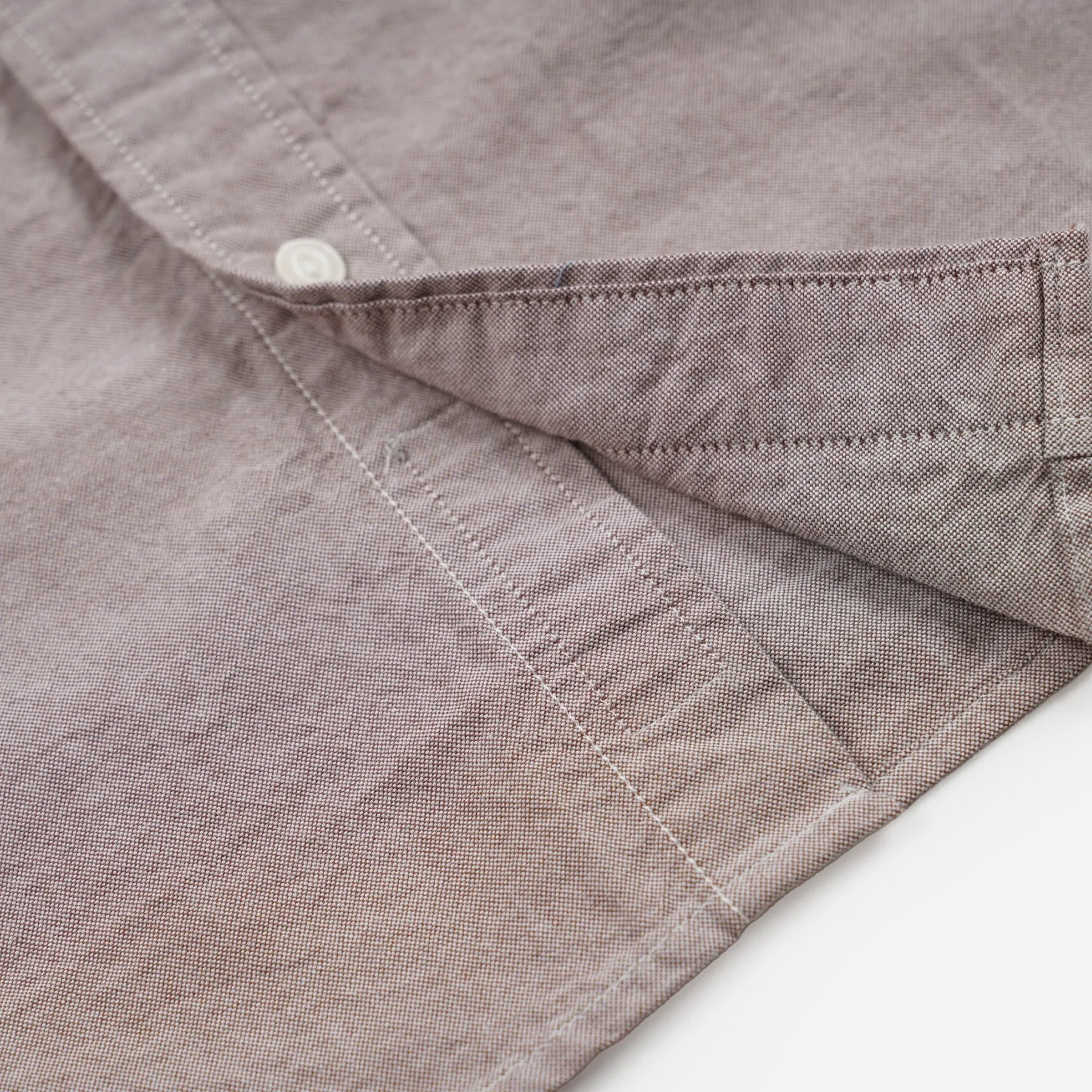 1920'S OXFORD WORK SHIRT - BROWN sold by FrizmWORKS product image thumbnail 5