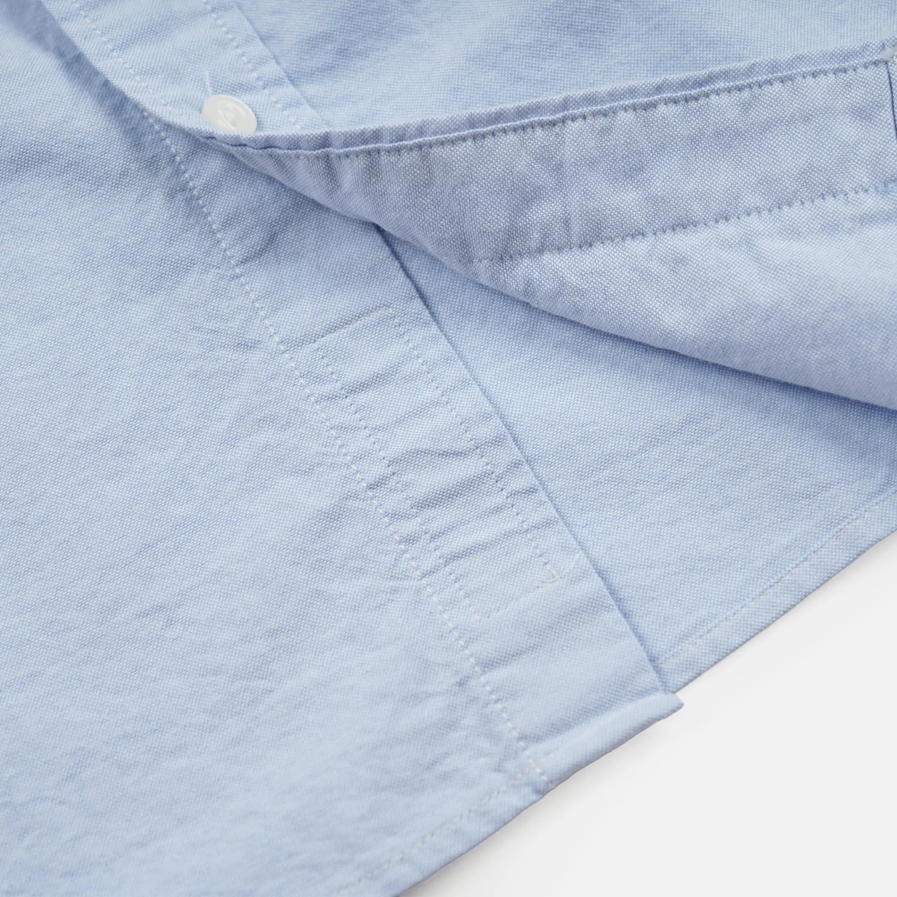 1920'S OXFORD WORK SHIRT - BLUE sold by FrizmWORKS product image thumbnail 5