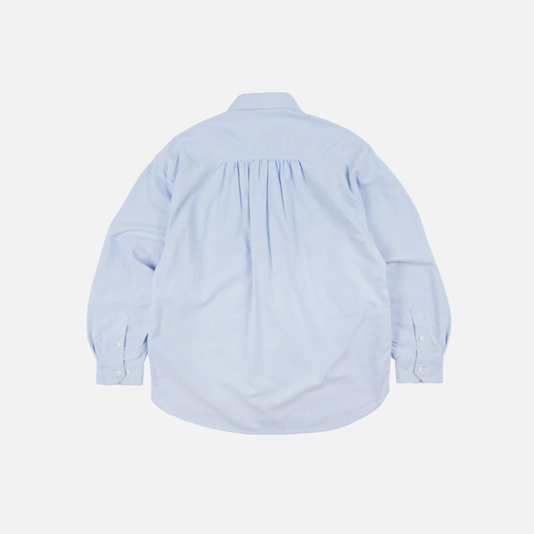 1920'S OXFORD WORK SHIRT - BLUE sold by FrizmWORKS product image thumbnail 2