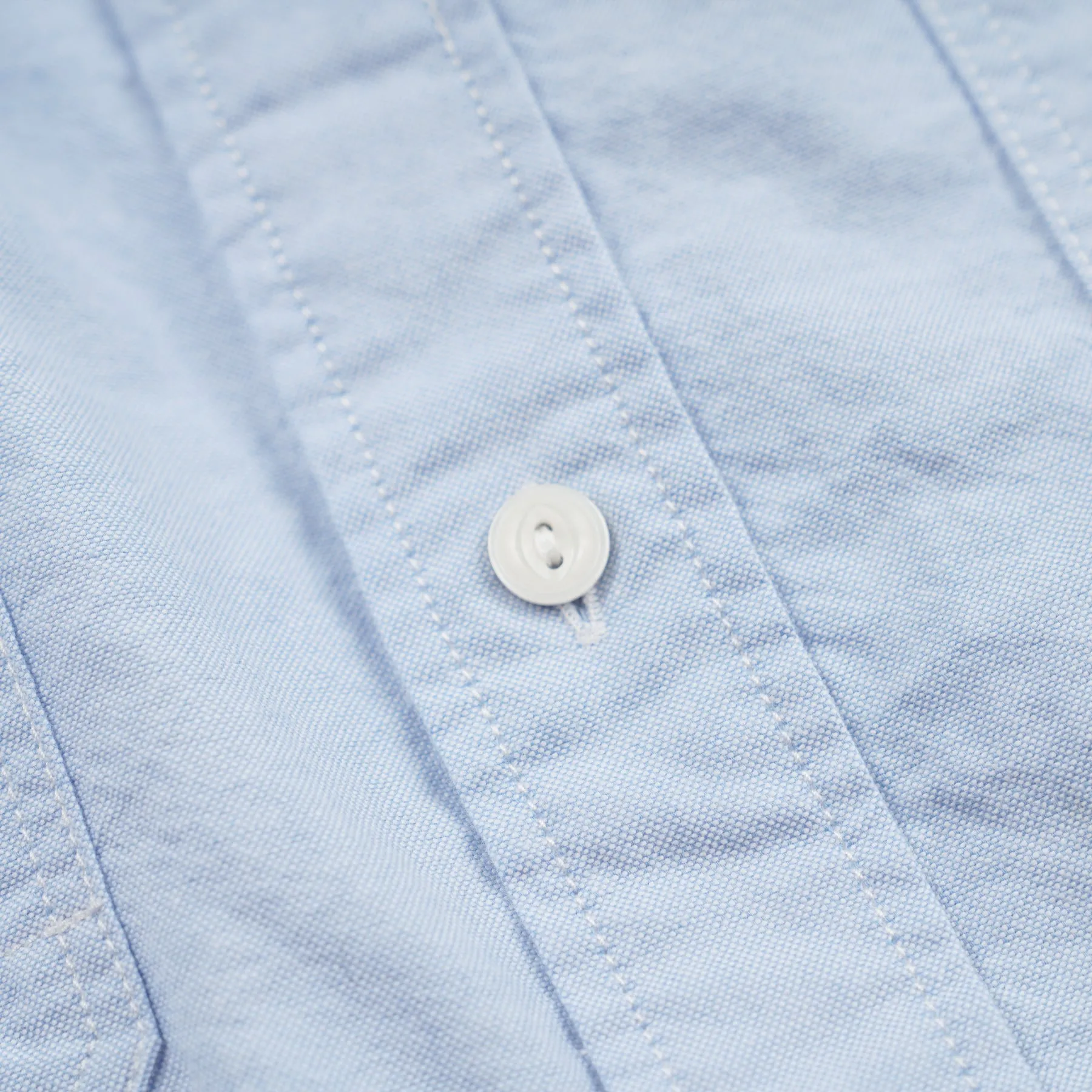 1920'S OXFORD WORK SHIRT - BLUE sold by FrizmWORKS product image thumbnail 4