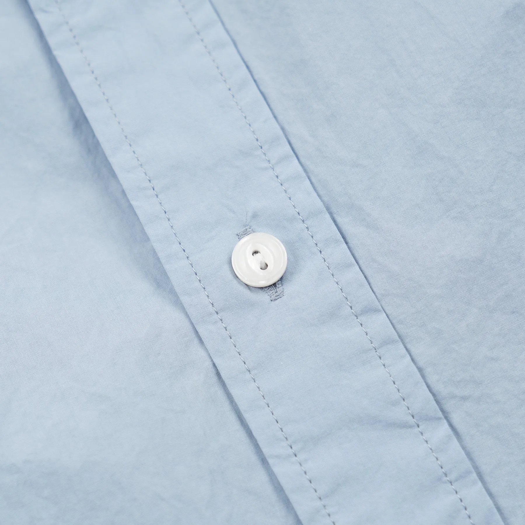 CIGARETTE POCKET TYPEWRITER SHIRT - SKY BLUE sold by FrizmWORKS product image thumbnail 5