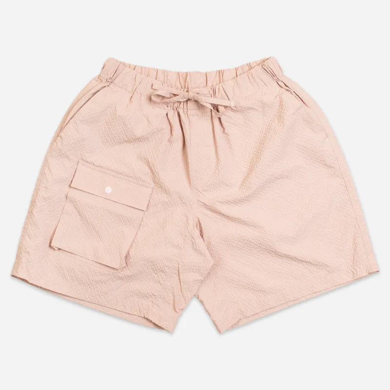 COMFORTABLE BANDING SHORT - PINK made by FrizmWORKS