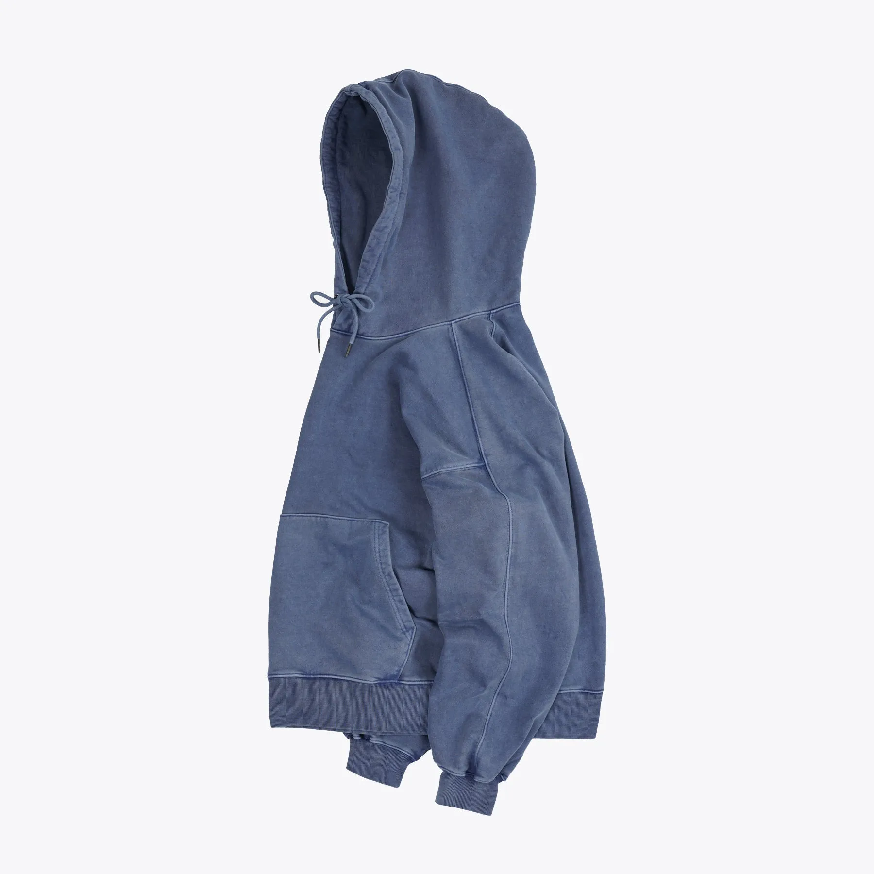 OG PIGMENT DYE HOODIE - BLUE sold by FrizmWORKS product image thumbnail 2