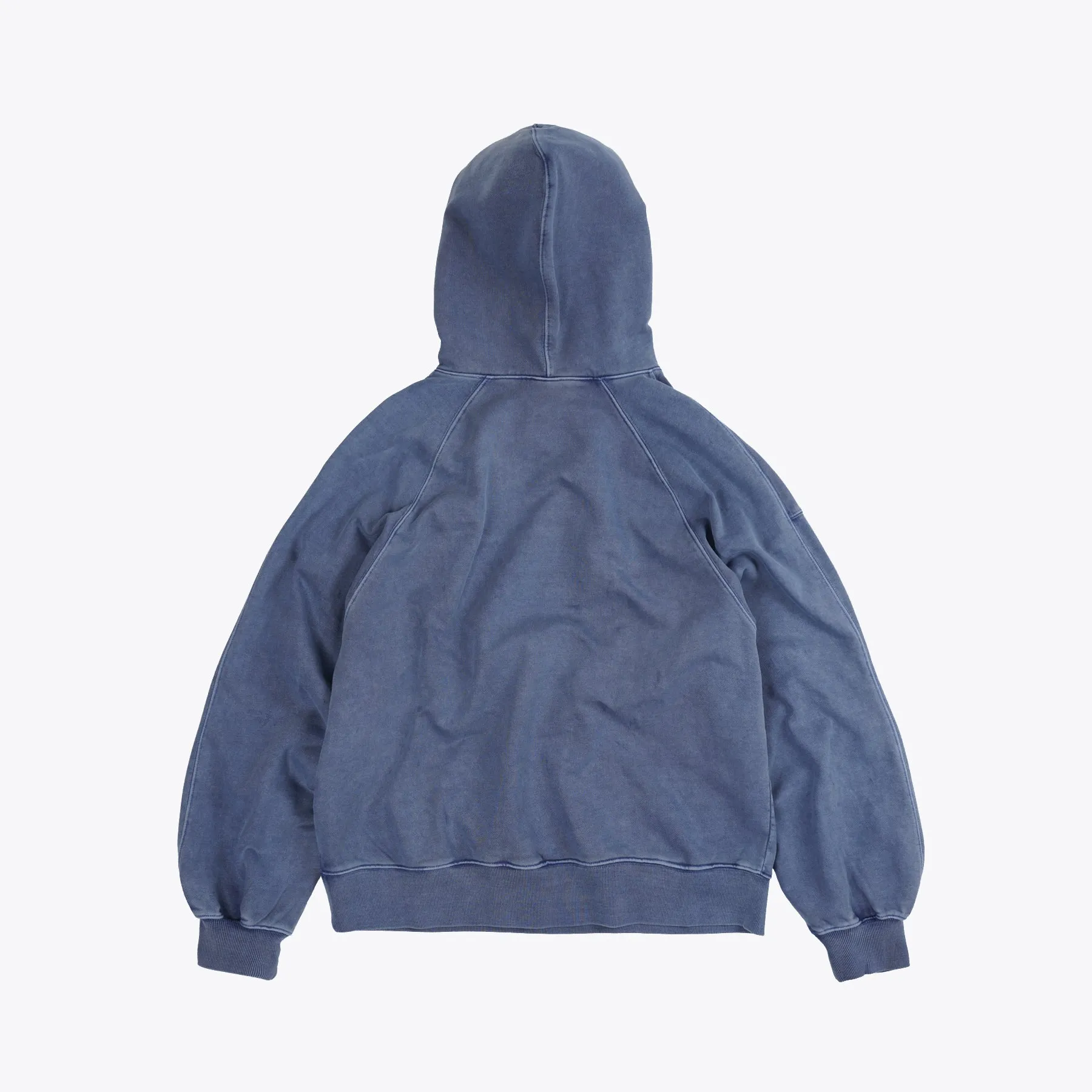 OG PIGMENT DYE HOODIE - BLUE sold by FrizmWORKS product image thumbnail 3