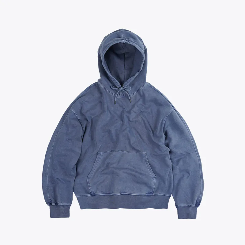 OG PIGMENT DYE HOODIE - BLUE made by FrizmWORKS