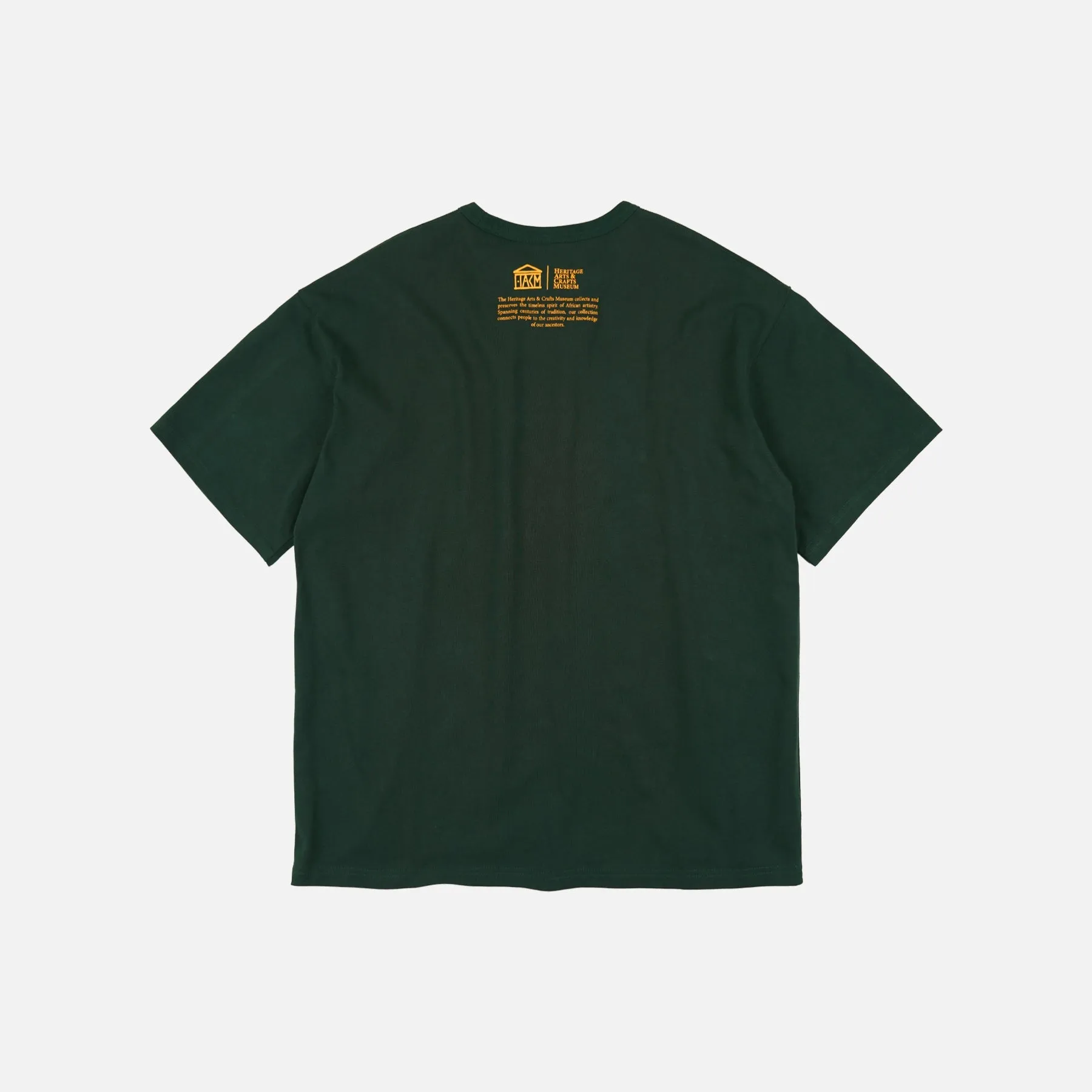 HACM SOUVENIR HALF T-SHIRT - GREEN sold by FrizmWORKS product image thumbnail 2