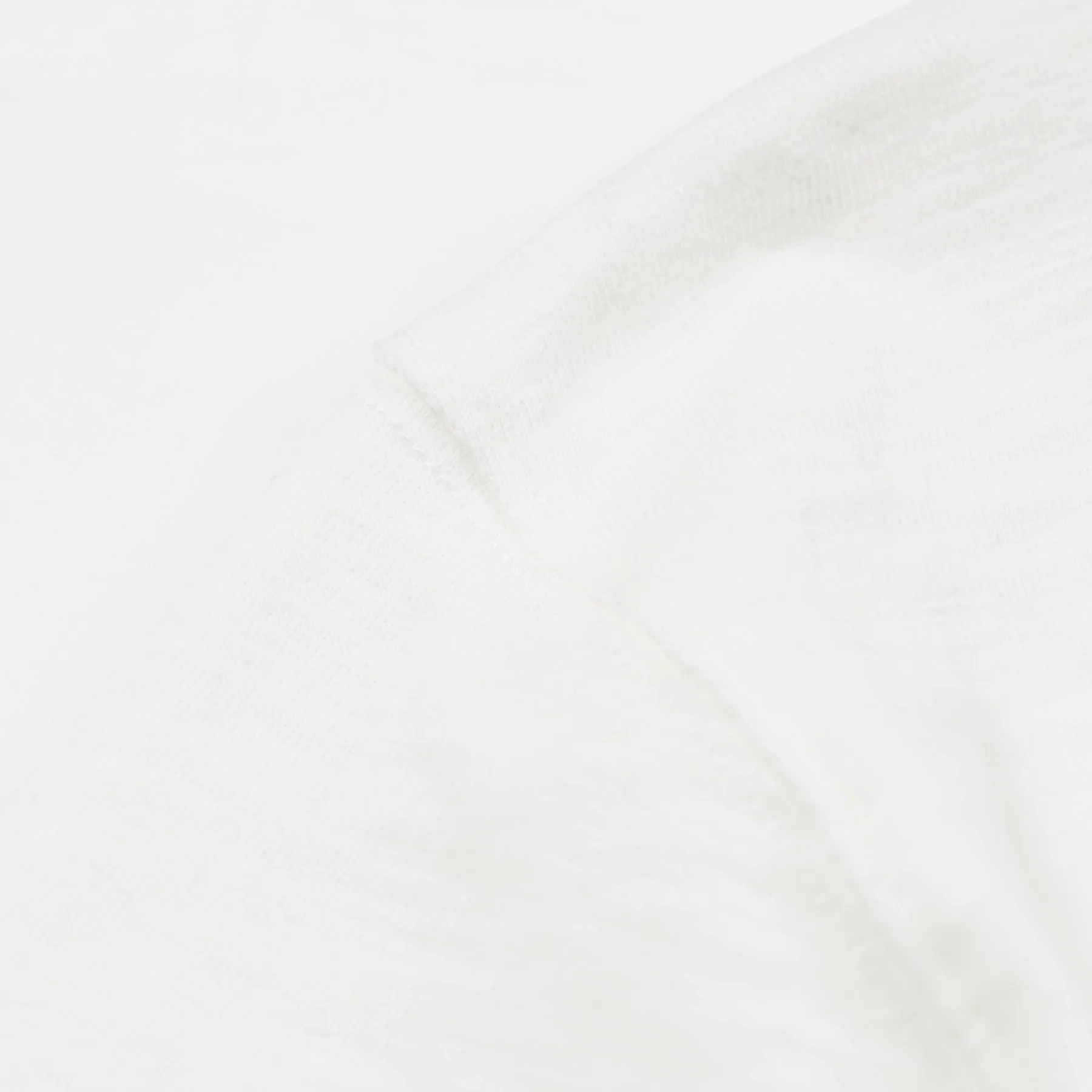 SLUB POCKET HALF T-SHIRT - WHITE sold by FrizmWORKS product image thumbnail 3